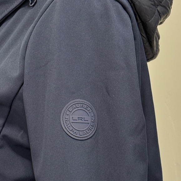 Ralph Lauren Dark Blue Hooded Ski Jacket Excellent Condition - Picture 8 of 11